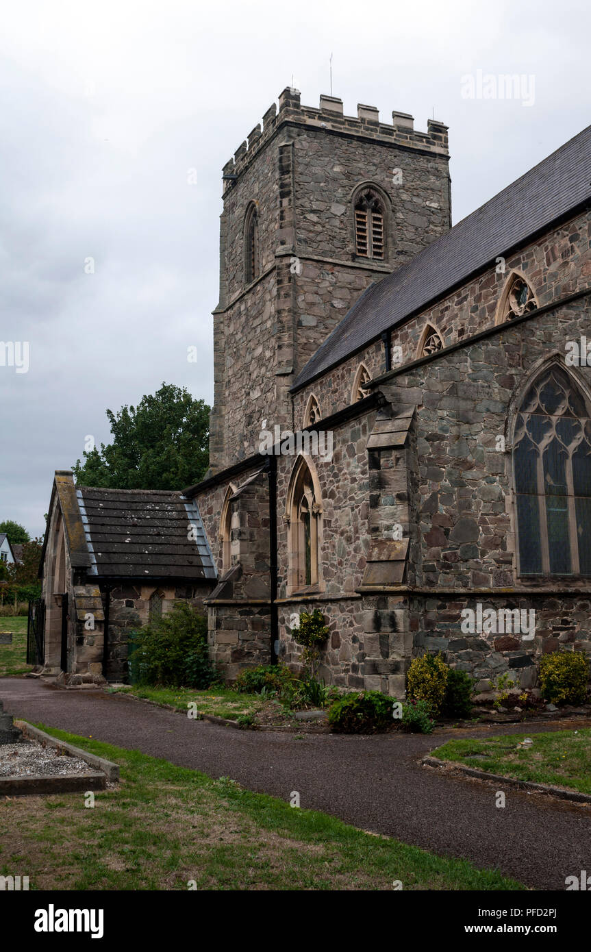 St. Peter and St. Paul`s Church, Hathern, Leicestershire, England, UK Stock Photo